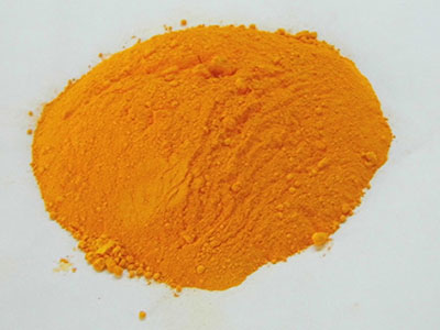 桔铬黄颜料