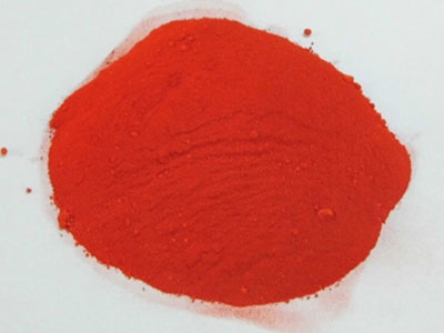钼铬红颜料